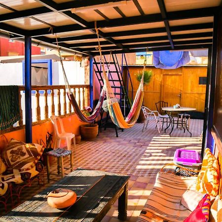 Surf Hostel Morocco Aourir Exteriör bild
