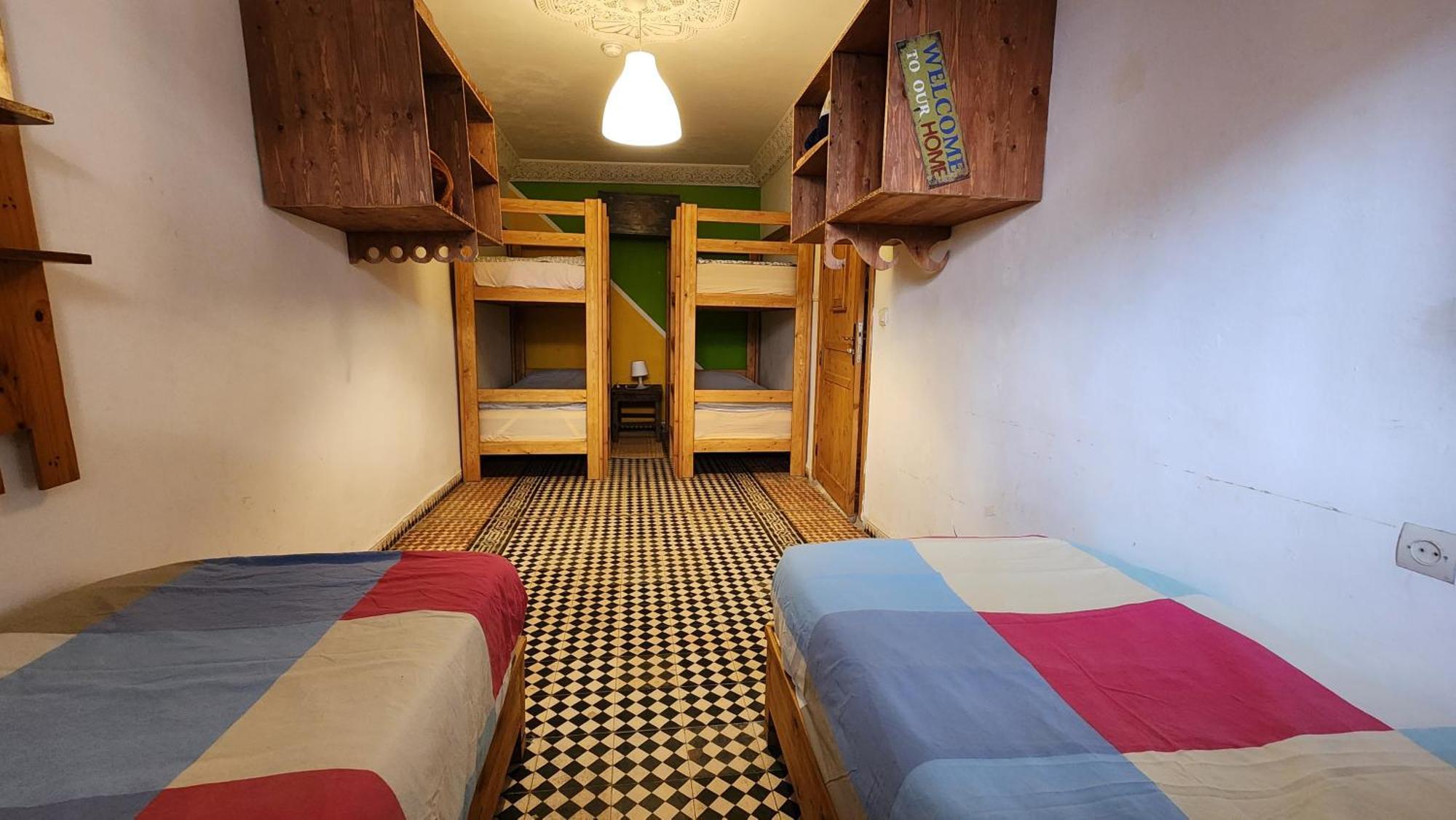 Surf Hostel Morocco Aourir Rum bild