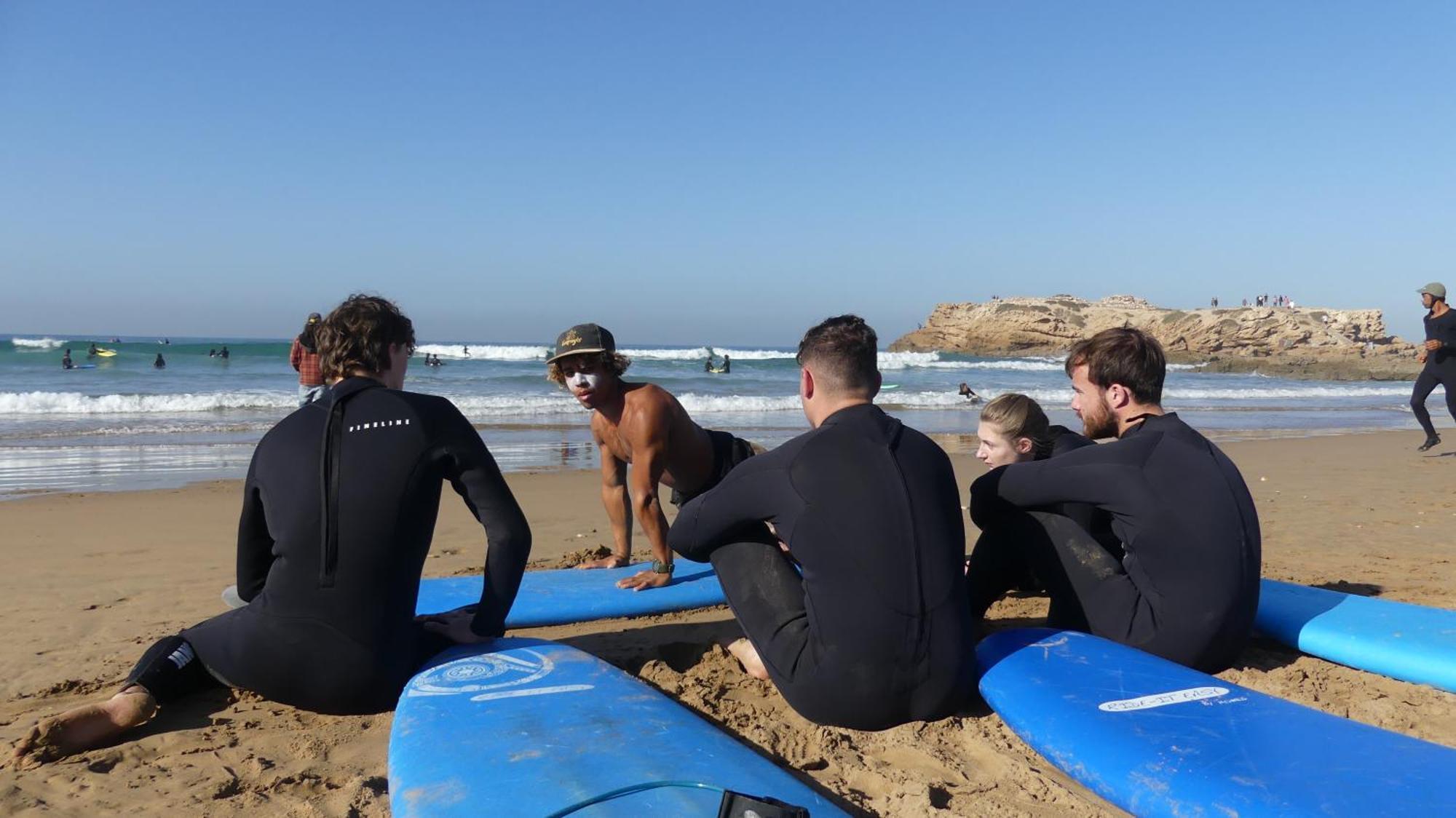 Surf Hostel Morocco Aourir Exteriör bild