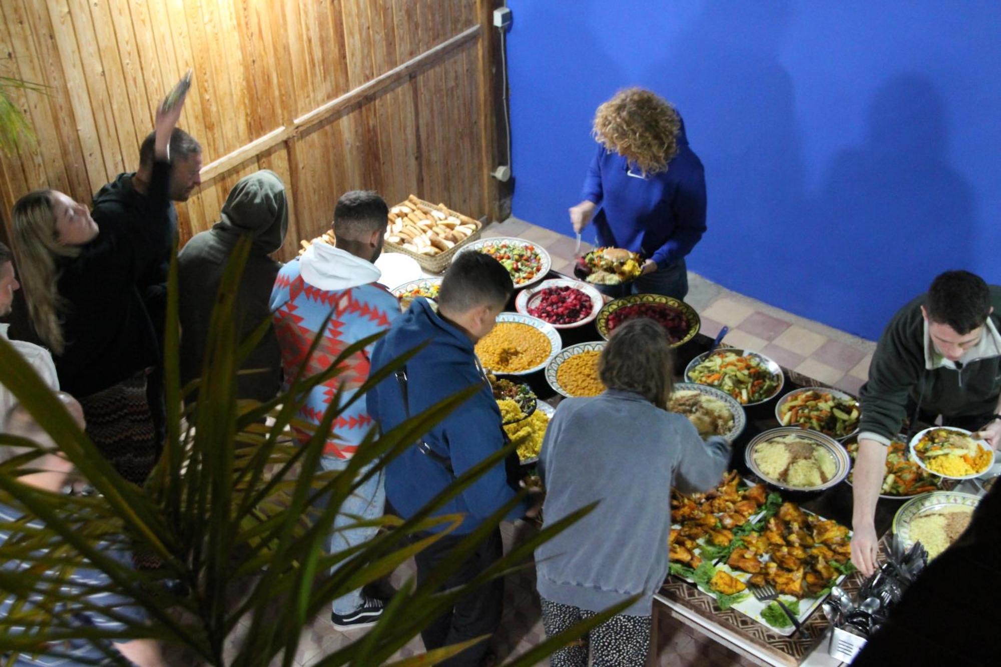 Surf Hostel Morocco Aourir Exteriör bild