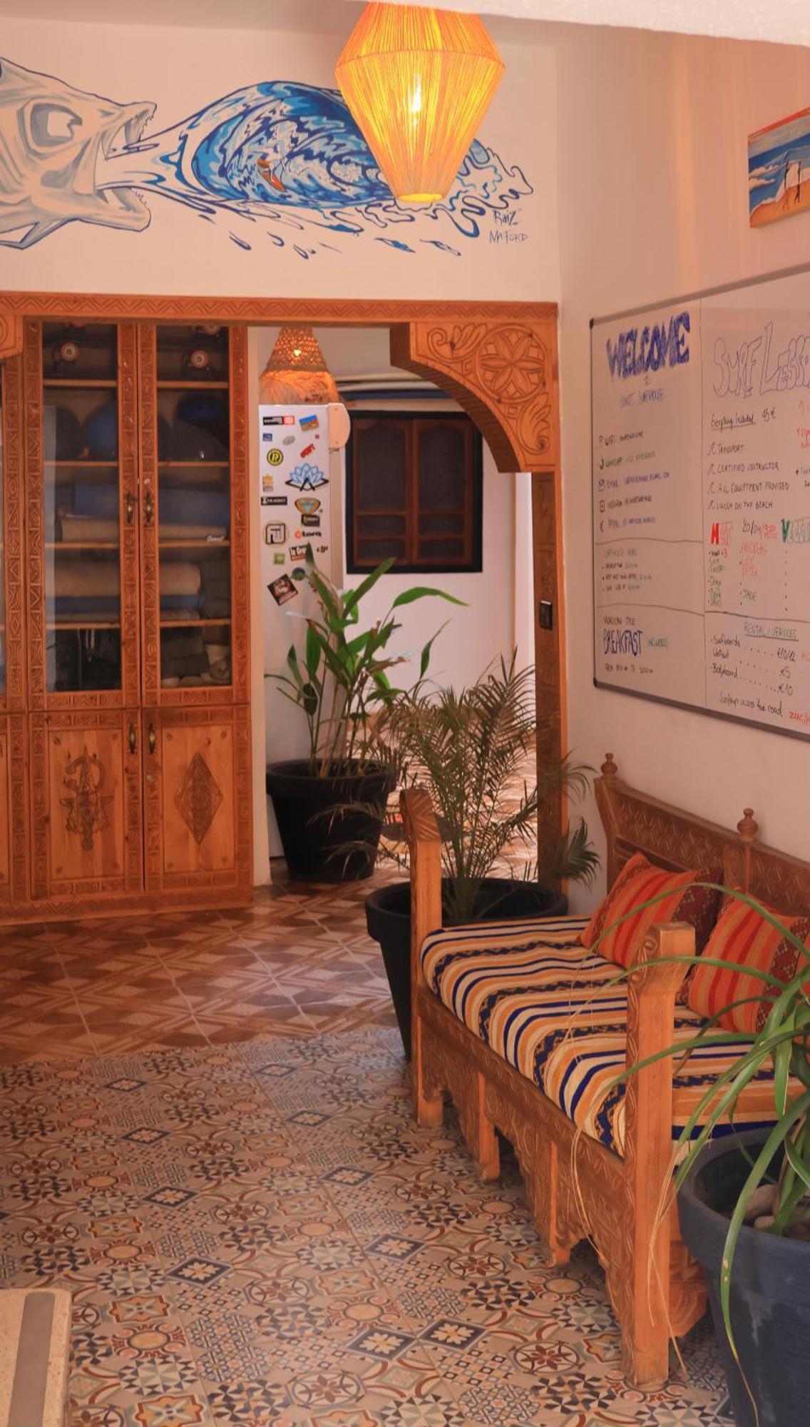 Surf Hostel Morocco Aourir Exteriör bild