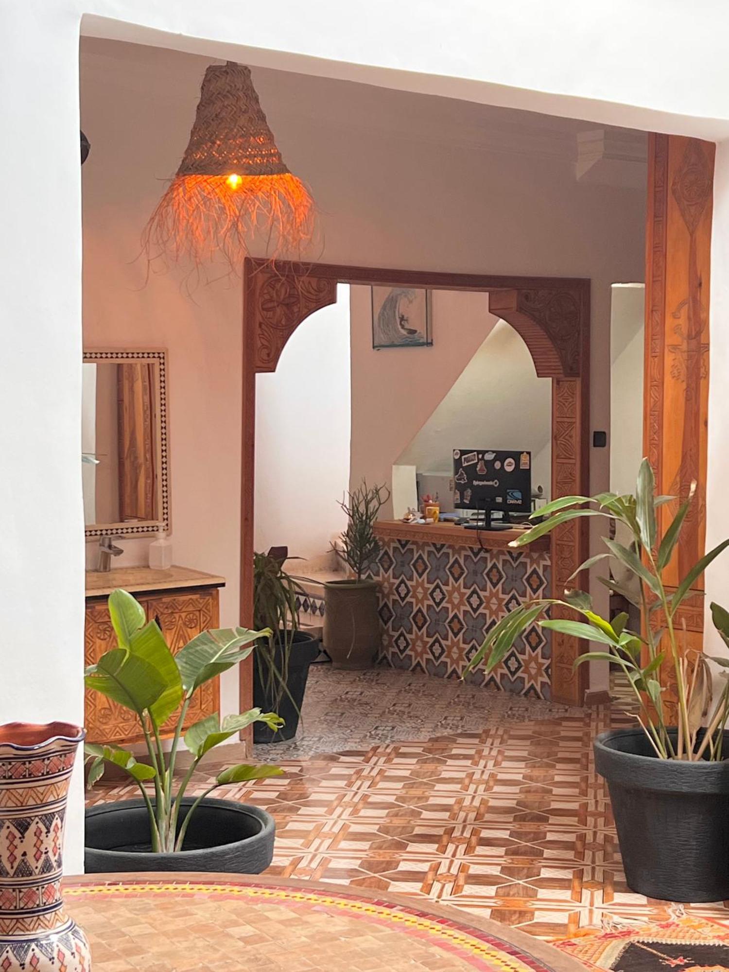 Surf Hostel Morocco Aourir Exteriör bild