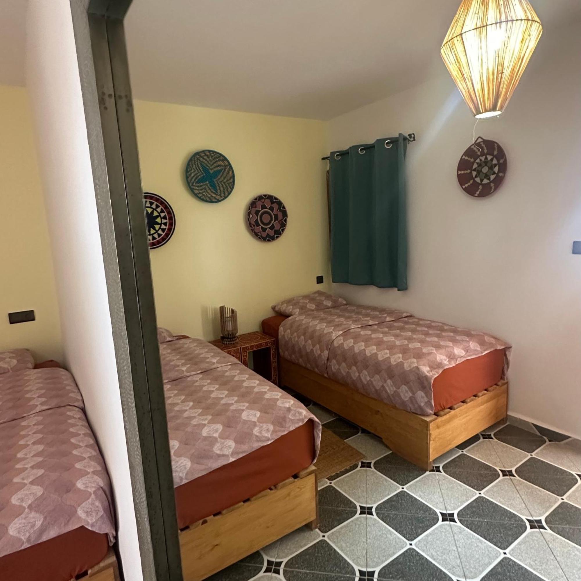 Surf Hostel Morocco Aourir Rum bild